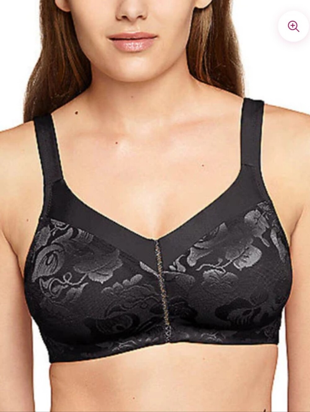 Wacoal Awareness Full‎ Figure Soft Cup Bra 85276 Size 44DDD